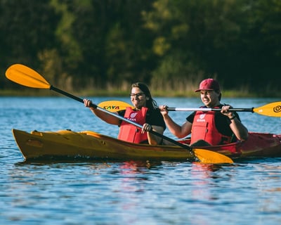 Tandem Kayak Rental in Essex