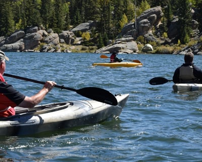 Single Kayak Rental at Tappan Lake