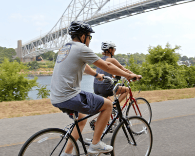 Cape Cod Canal 4-Hour Bike Rental