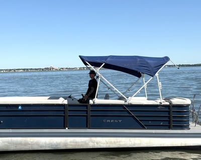 Pontoon Boat Rental in Ocean City