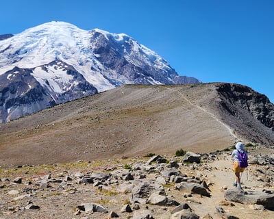 Mount Rainier Three Burroughs Day Hike