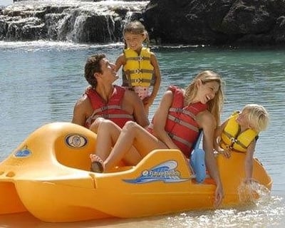 Pedal Boat Rental for 4 in South Lake Tahoe
