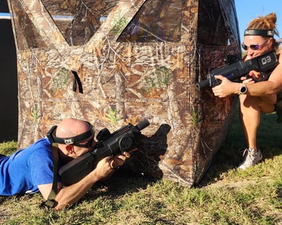 Up-to-20-Player Tactical Laser Tag in Buckeye