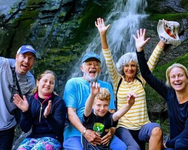 3-Waterfall Hike in Great Smoky Mountains National Park