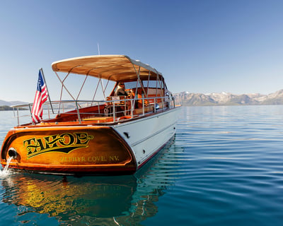 Sunset Cruise on Lake Tahoe