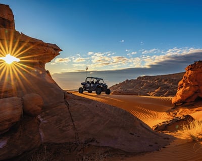 6-Hour UTV Rental in Page