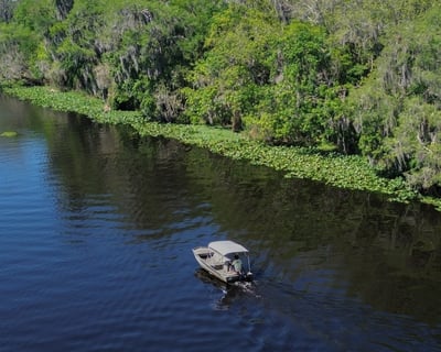 DeLand 14' Aluminum Fishing Boat Rental