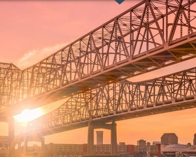 New Orleans City Bus Tour