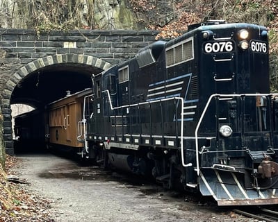 Ride a 3.5-Hour Howard Tunnel Train Excursion in PA