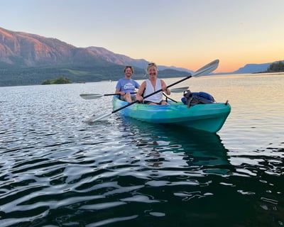 Hood River Tandem Kayak Rental