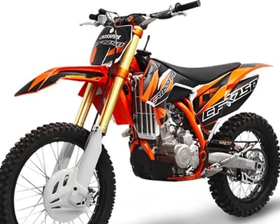 Denver KTM 350 XC-F Dirt Bike Rental