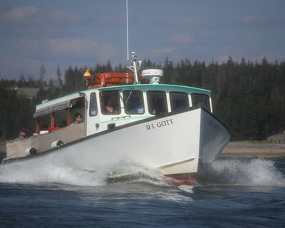 Private Acadia National Park Sightseeing Cruise
