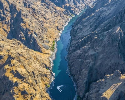 Hells Canyon 8-Hour Fishing Charter
