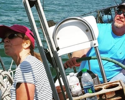 Private Introduction to Sailing Lesson in Little River