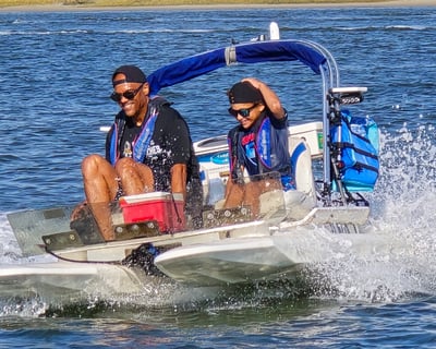 Hilton Head Guided Catamaran Tour