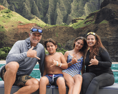 Private Na Pali Coast Charter From Kekaha