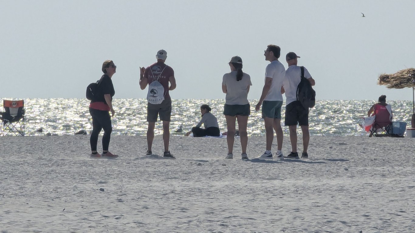 Dunedin & Honeymoon Island E-Bike Tour