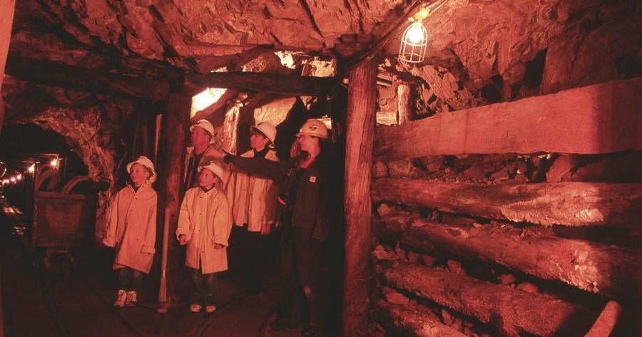 Go 1,000 Feet Underground & Pan for Real Gold