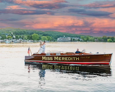 Lake Winnipesaukee Classic Boat Charter