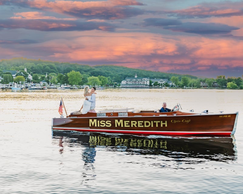 Lake Winnipesaukee Classic Boat Charter