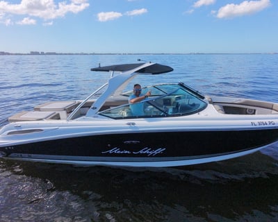 Cape Coral 29' Boat Rental