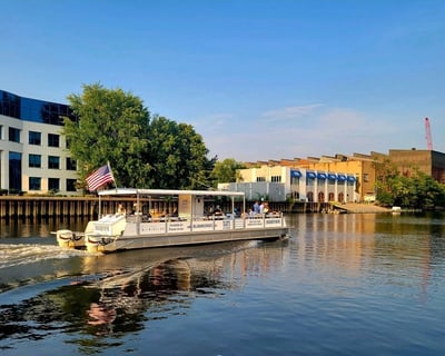 Evening Skyline Cruise on the Christina River