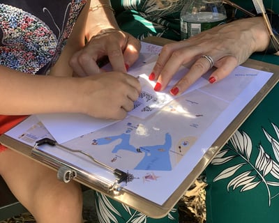 Alice-Themed Central Park Scavenger Hunt