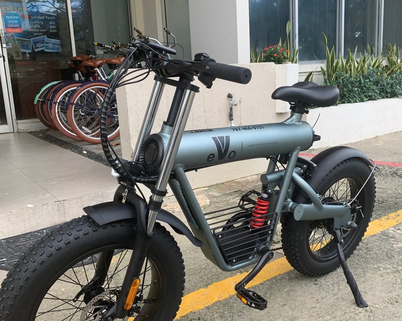 Pedal-Assist E-Bike Rental in San Juan, Puerto Rico