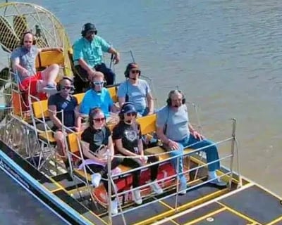 Williamsburg 1-Hour Airboat Tour