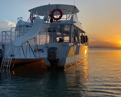 Sunset Cruise Along Grace Bay