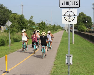 Creole Odyssey Bike Tour of Esplanade Ridge and City Park