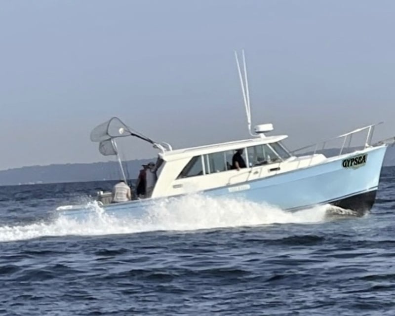 Full-Day Bottom Fishing Trip on a 35' Boat in Brooklyn