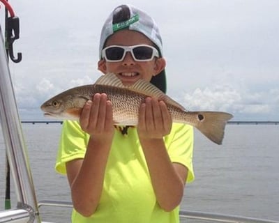 Kids Bay Fishing Charter in Destin