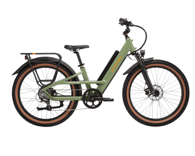 Radster Trail Electric Off-Road Bike Rental