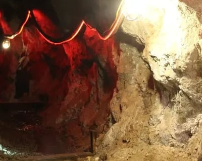 Sasquatch Train & Mine Tour in Georgetown