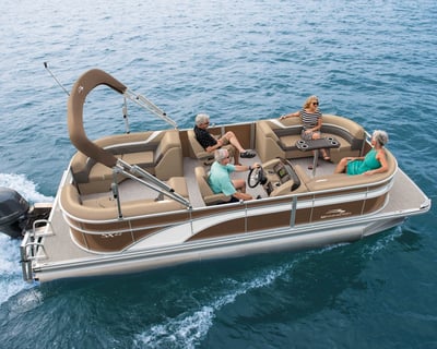 Okauchee Lake 22' Pontoon Boat Rental