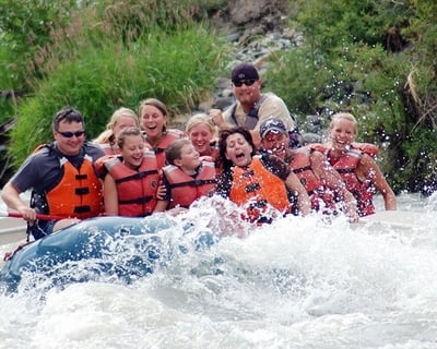 Shoshone River Whitewater Rafting in Cody