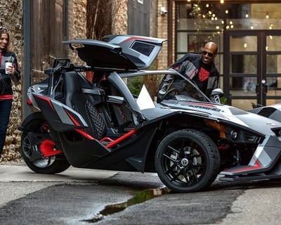 Cruise the Space Coast on a Slingshot Rental