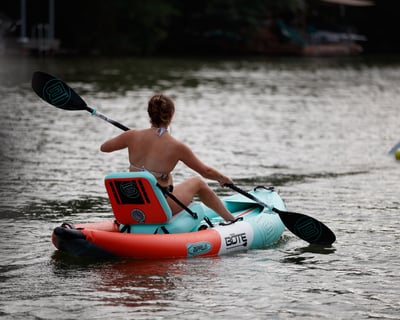 Inflatable Kayak Rental in Eureka Springs