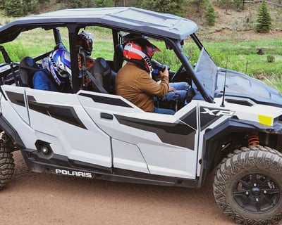 Full-Day UTV Rental in Westcreek, Colorado