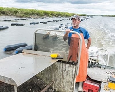 Seabrook Oyster Farm Tour