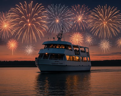 Take a Fireworks Dinner Cruise in Hilton Head Island