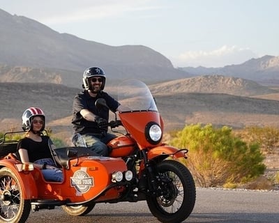 Valley of Fire 7-Hour Sidecar Tour From Las Vegas