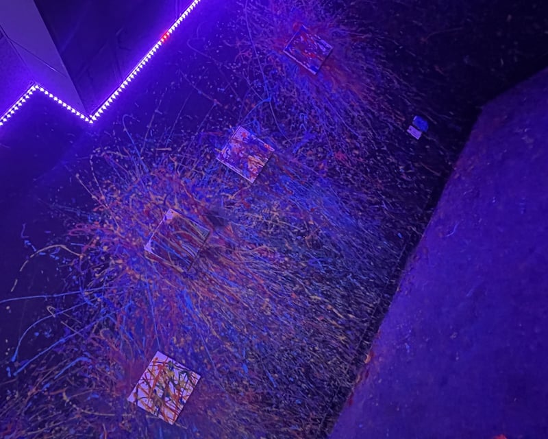 Rage Room & Splash Paint Combo in Hudson, FL