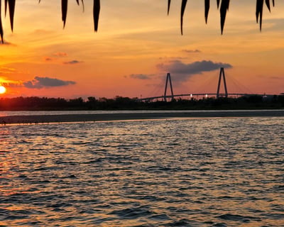 Sunset Harbor Cruise in Charleston