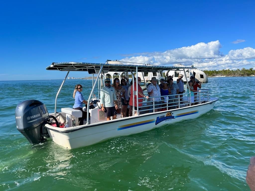 Full Day 10,000 Islands Wildlife & Beach Tour