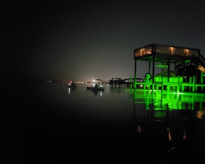 3-Hour After-Dark Kayak Fishing in Santa Rosa Beach