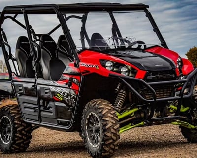 Full-Day UTV and ATV Rentals