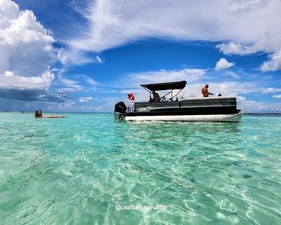 Cruise to the Key West Sandbar on a Private Charter