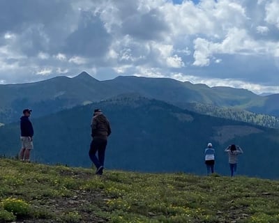 10th Mountain Jeep Tour at Camp Hale